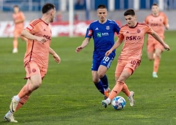 Dinamo u završnici susreta slomio Rudeš