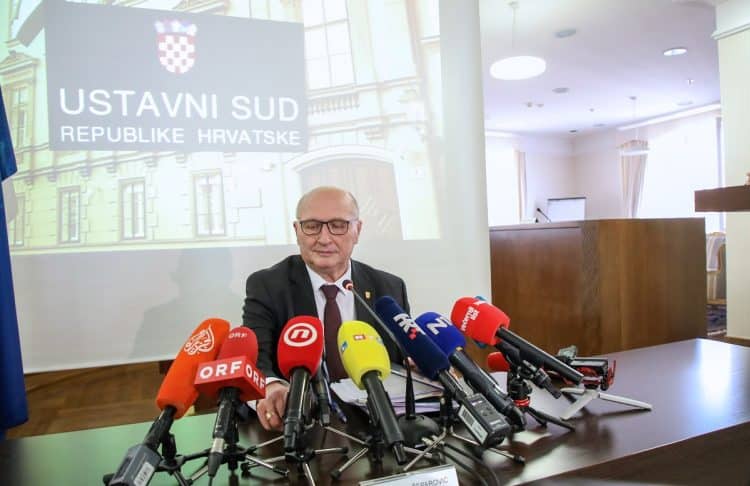 Ustavni sud odlučio da Milanović ne može biti kandidat!