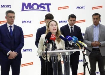 Perdstavljanje programa Mosta za predstojeće izbore