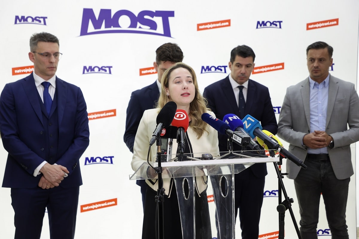 Perdstavljanje programa Mosta za predstojeće izbore Perdstavljanje programa Mosta za predstojeće izbore