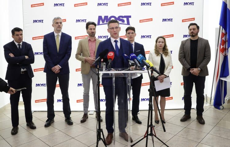 Most predstavio izborni program: Nije dovoljno samo svrgnuti HDZ već dati viziju