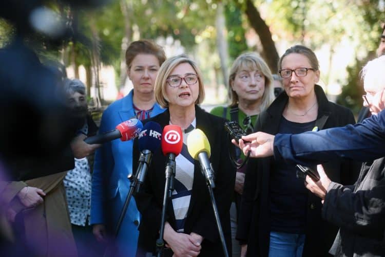 Sandra Benčić objavila da su propali pregovori Možemo i SDP-a o točkastoj koaliciji