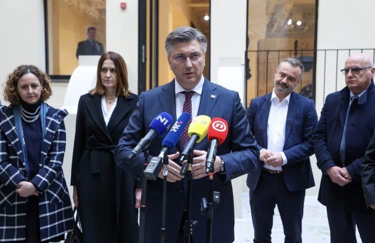 Plenković: Siguran sam u pobjedu HDZ-a; ljudi vide kome mogu pokloniti povjerenje