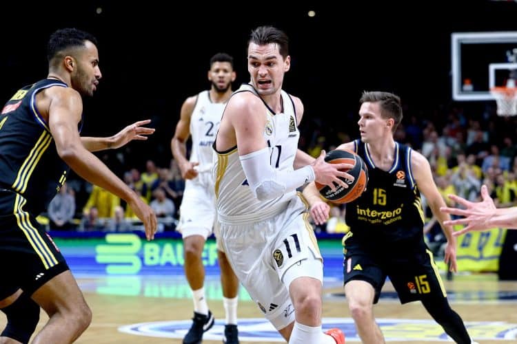 Euroliga: Partizan – Real 76-88, odlični Hezonja ubacio 25 poena