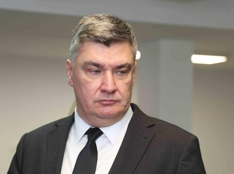 Milanović: HDZ-ovi lopovi u panici izmišljaju i lažu
