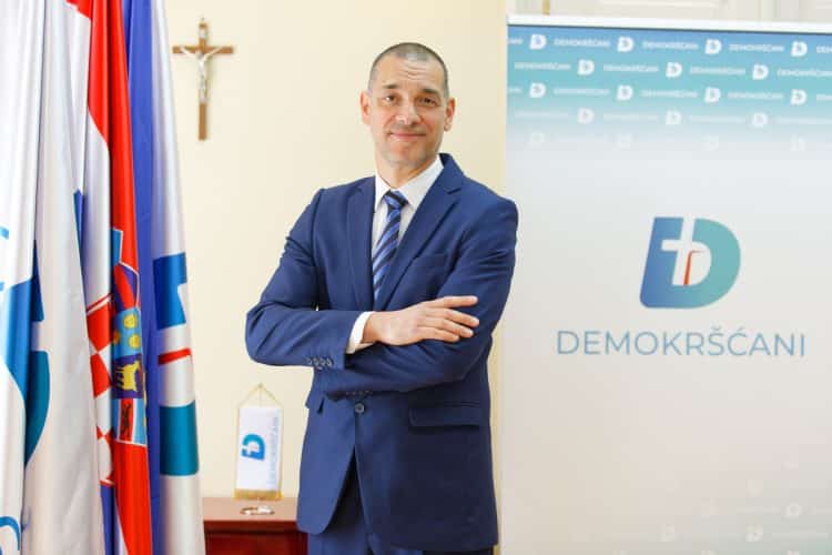 Predstavljena nova politička stranka Demokršćani: Sudjelovat ćemo na svim izborima