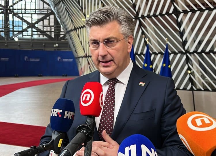 Plenković poručio Milanoviću: Daj ostavku, kandidiraj se i može sučeljavanje, odmah