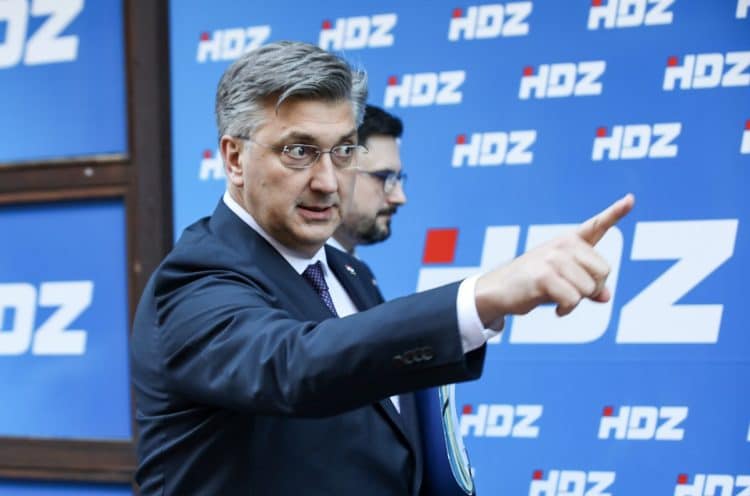 Plenković: Ovaj hoće biti premijer, a neće ići u utakmicu – znači da je kukavica!