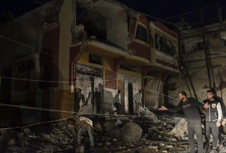 Tijekom noći intenzivno izraelsko bombardiranje južne Gaze