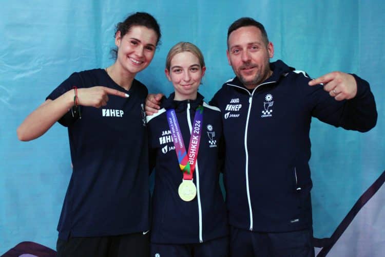 Petra Goleš osvojila zlatnu medalju na Svjetskom tekvondo prvenstvu za gluhe