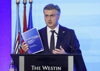 HDZ predstavio predizborni program – Plenković kaže da su ‘za sve izazove, korak ispred drugih’!