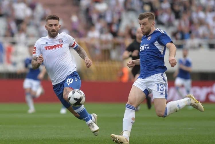 U polufinalu kupa Hajduk i Dinamo na Poljudu