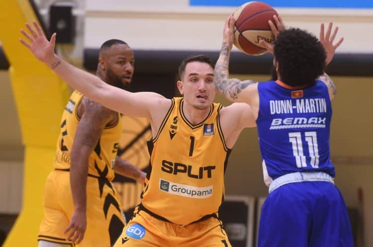 Košarkaši Splita svladali crnogorski Mornar
