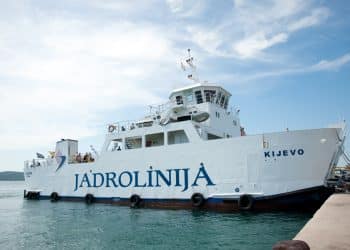 Požar na Jadrolinijinom trajektu ‘Kijevo’