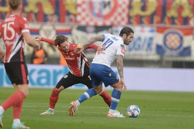 Lokomotiva je porazivši Hajduk još jednom ove sezone bila kobna po sastave sa vrha ljestvice