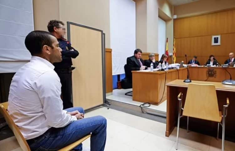 Branič Barce Dani Alves zatvoren zbog silovanja mogao bi izaći uz jamčevinu od milijun eura!