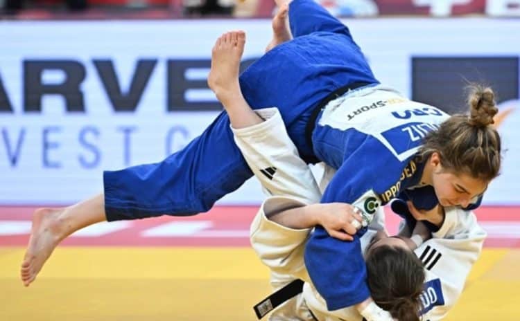 Hrvatska džudašica Ana Viktorija Puljiz brončana na na IJF ‘grand slam’ turniru u Antalyji