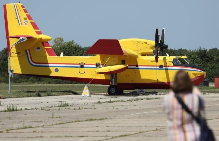 EU sa 600 milijuna eura financira kupnju novih protupožarnih zrakoplova