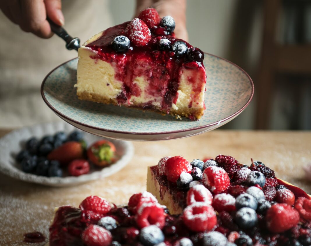Najbolji recept za cheesecake ima Tanja na blogu COOKam i guštam!