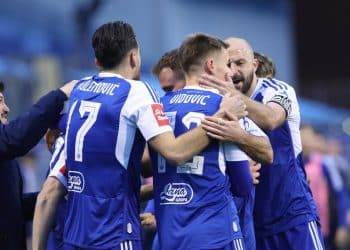 Dinamo slavio protiv Slaven Belupa na Maksimiru 5:2