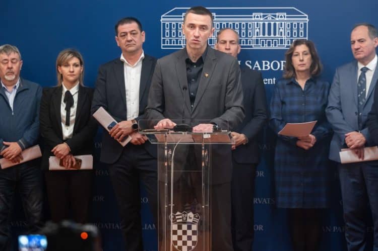 DP predao kaznenu prijavu DORH protiv premijera Plenkovića