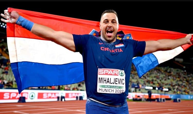 SP atletika: Mihaljević osmi u kugli, zlato Crouseru