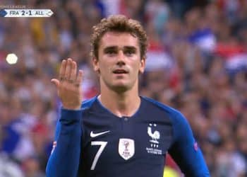Griezmann zbog ozljede prekida rekordni niz nastupa za Francusku