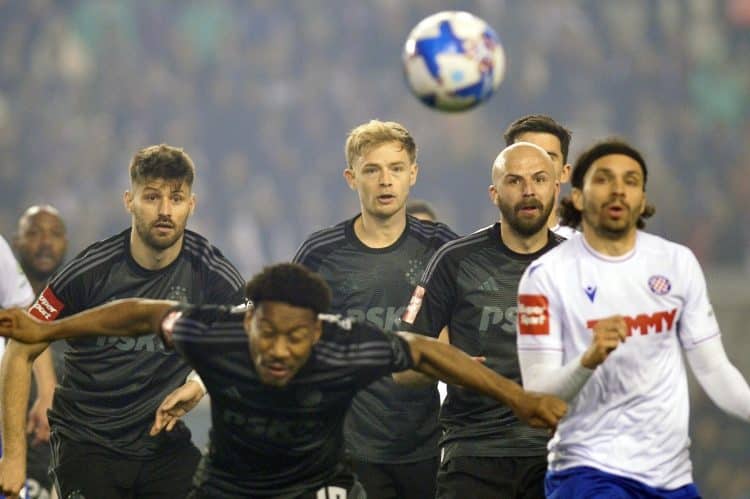 Dinamo pobjedom na Poljudu prestigao Hajduk