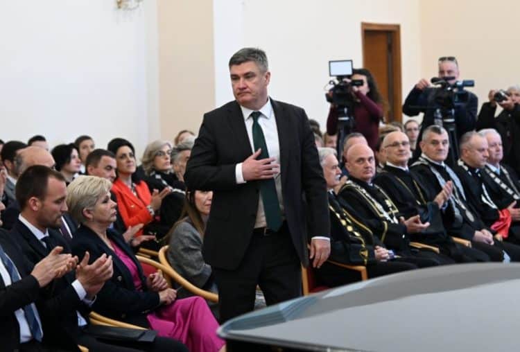Milanović: Nije mi do debate s Plenkovićem i ne razmišljam o ostavci