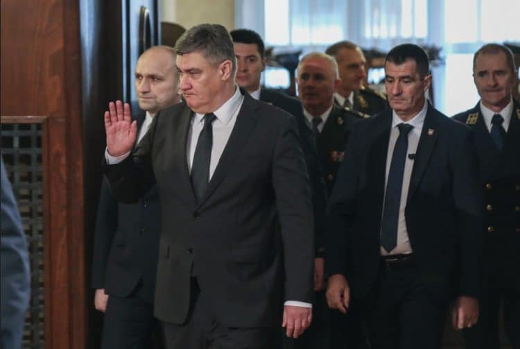 Milanović predložio Plenkoviću da Markića imenuju za v.d. ravnatelja SOA-e