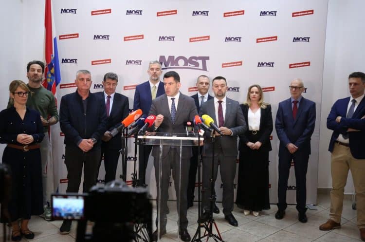 VIDEO Most predstavio nositelje lista svoje koalicije u svih 11 izbornih jedinica