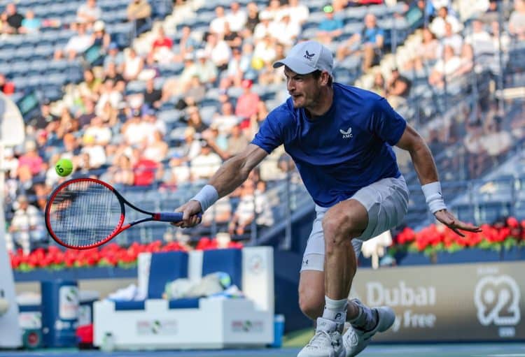 Zbog ozljede gležnja Murray mora pauzirati dulje vrijeme