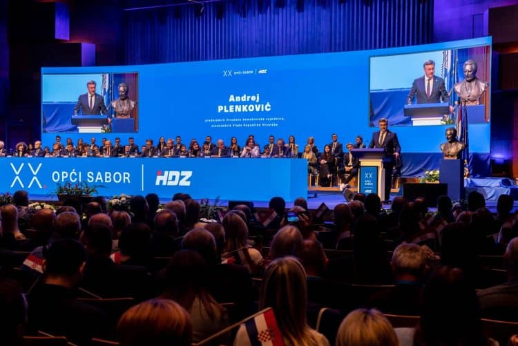 HDZ idući tjedan predstavlja izborni program i liste za izbore