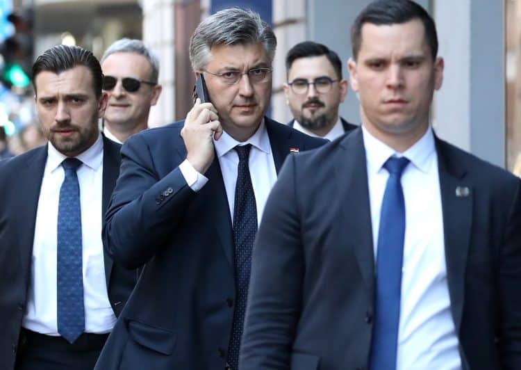 Plenković: Očekujem da se Ustavni sud i DIP očituju na Milanovićeve izjave