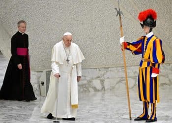 Papa izgledao bolje na tjednoj audijenciji