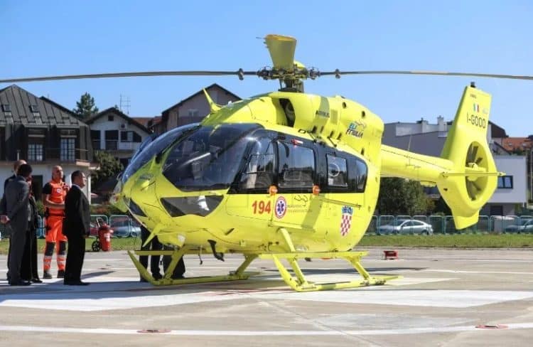 Helikopterska hitna medicinska služba počinje s radom – pokrit će cijelu Hrvatsku!