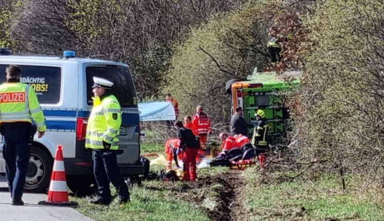 Najmanje petero mrtvih u autobusnoj nesreći kod Leipziga