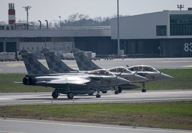 MORH objavio: Prvih šest Rafale aviona u Hrvatskoj za nekoliko tjedana