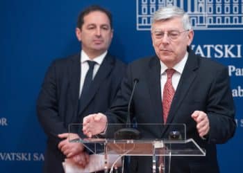 HDZ: Most se nudi ljevici, a ona nema nikakve poruke