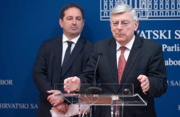HDZ: Most se nudi ljevici, a ona nema nikakve poruke