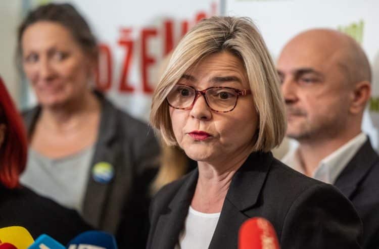 Benčić: Milanović nam ne remeti planove, u njegovoj poziciji prvo bih dala ostavku