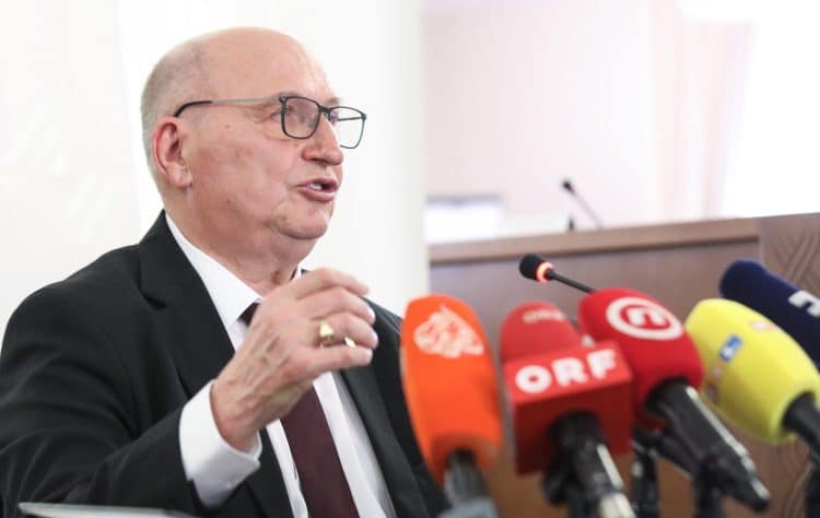 Ustavni sud odlučio da Milanović ne može biti kandidat!