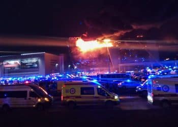 Dvojica osumnjičenih za napad u Moskvi uhićena nakon potjere automobilom