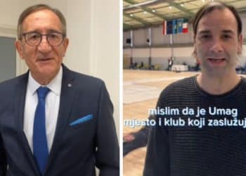 Legendarni rukometaši proslavili ponovno otvaranje svoje obnovljene dvorane u Umagu