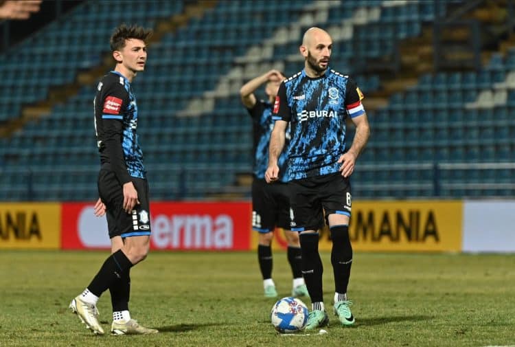 Istra i Varaždin remizirali