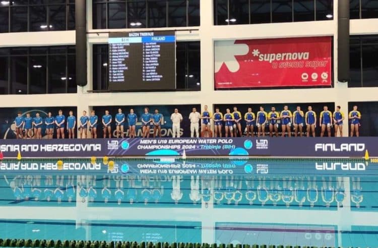 Vaterpolisti BiH ostvarili prvu pobjedu u povijesti