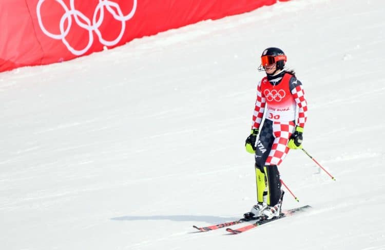 Slalom: Ljutić treća, Popović 11. nakon prve vožnje