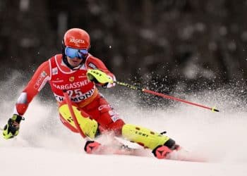 Veleslalom Aspen: Zubčiću startni broj 1