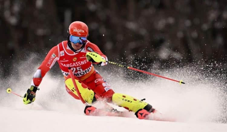 Veleslalom Aspen: Zubčiću startni broj 1