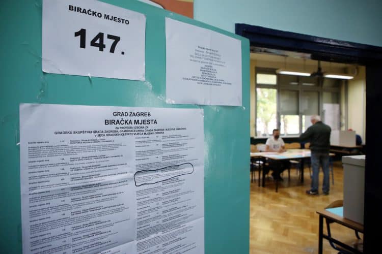 Na parlamentarnim izborima manji broj biračkih mjesta nego prije četiri godine